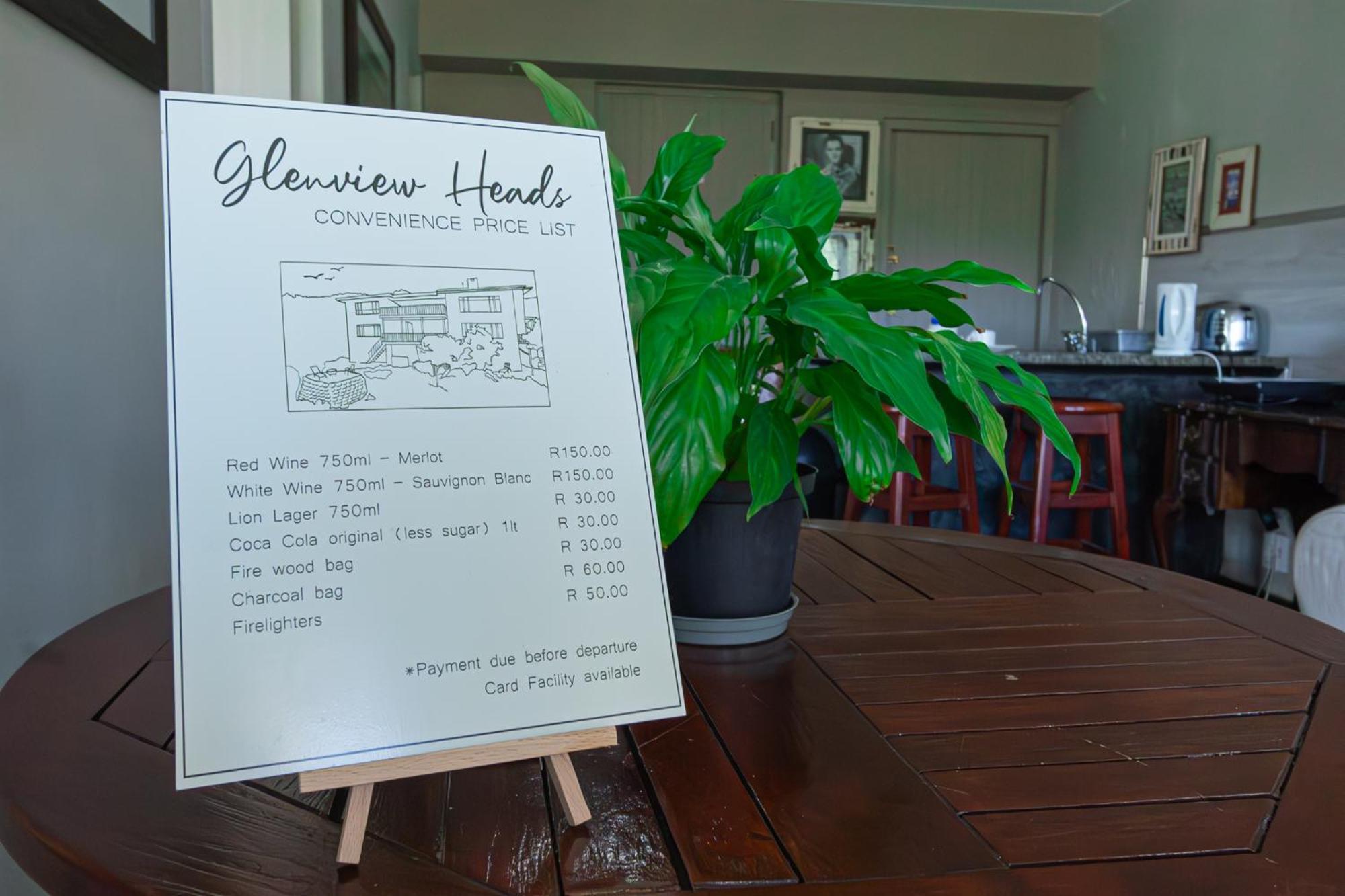 Glenview Heads Apartments Knysna Exteriör bild